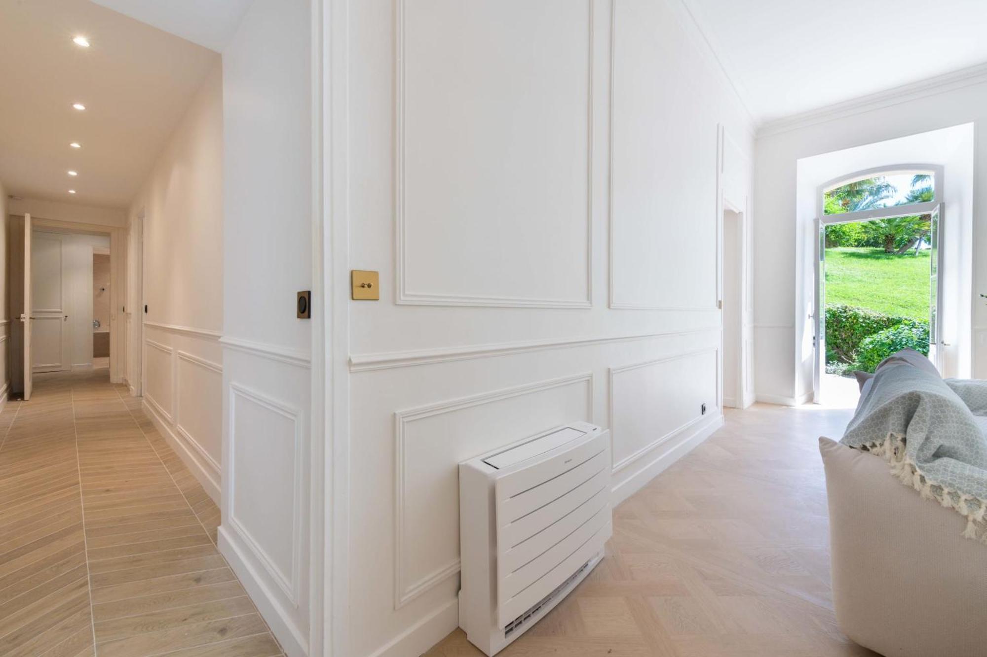 Garden-level In Bourgeois Near Croisette & Beaches Cannes