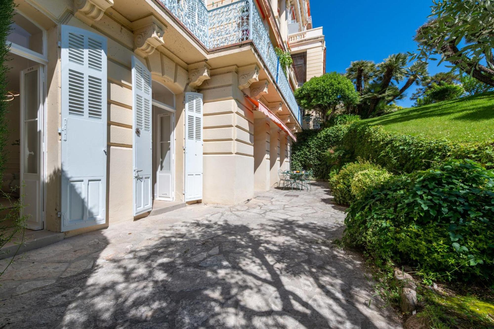 Appartement Garden-level In Bourgeois Near Croisette & Beaches *