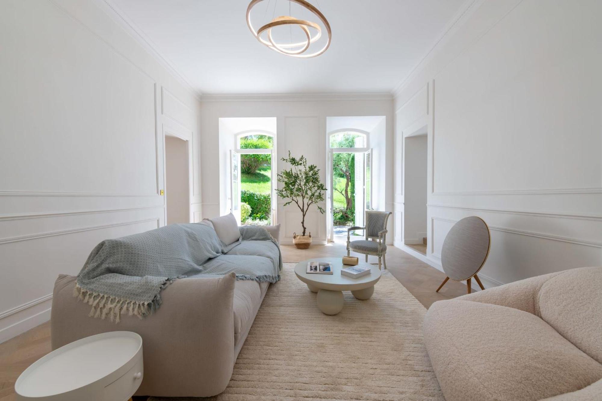 Garden-level In Bourgeois Near Croisette & Beaches Appartement